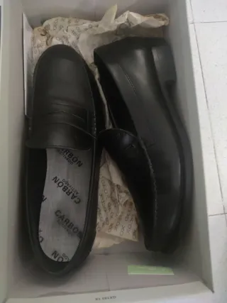 Zapatos Geox Negros Talla 43