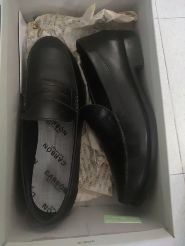 Zapatos Geox Negros Talla 43