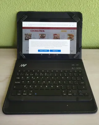 Huawei MediaPad T5 Negro + Teclado