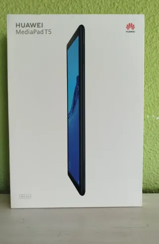 Huawei MediaPad T5 Negro + Teclado