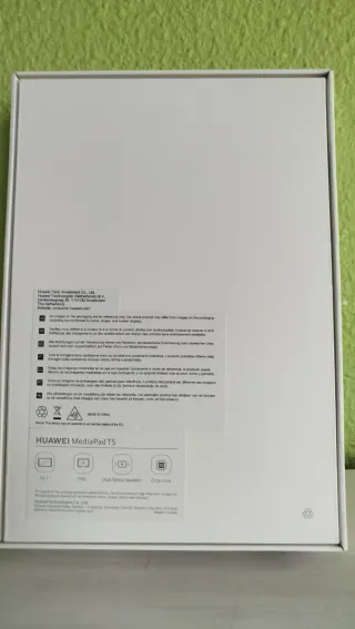 Huawei MediaPad T5 Negro + Teclado