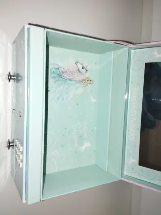 Joyero niñas top model con contraseña