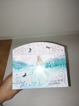 Joyero niñas top model con contraseña