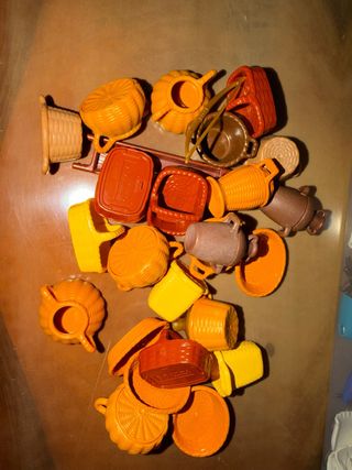 Playmobil belén cestas mercado 1 unidad