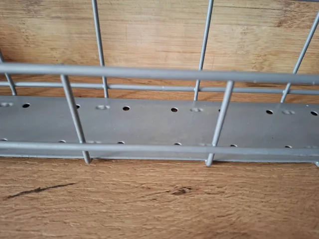 Cesta colgante IKEA BYGEL especiero