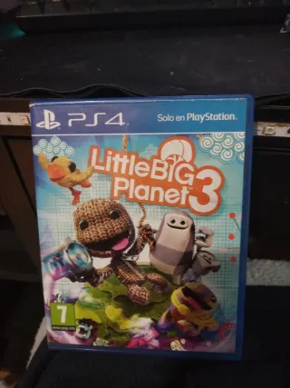 Little Big Planet 3 PS4