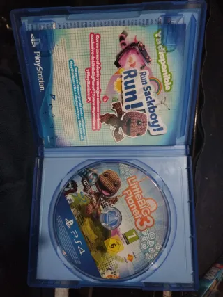 Little Big Planet 3 PS4