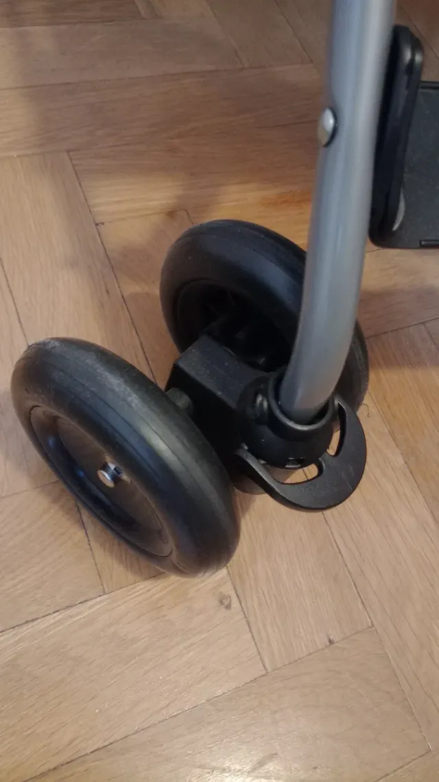 Silla de paseo Asalvo rosa