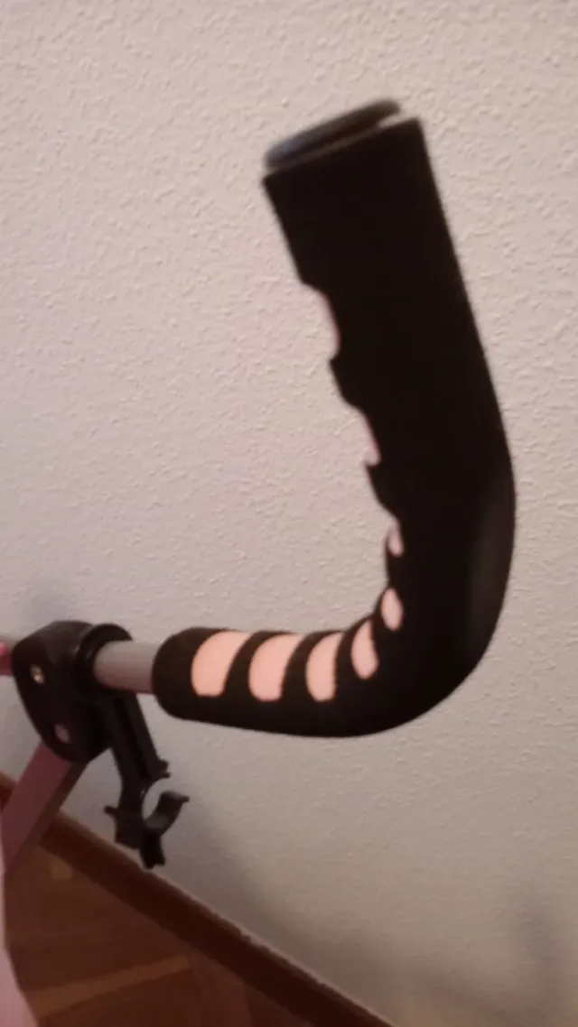 Silla de paseo Asalvo rosa