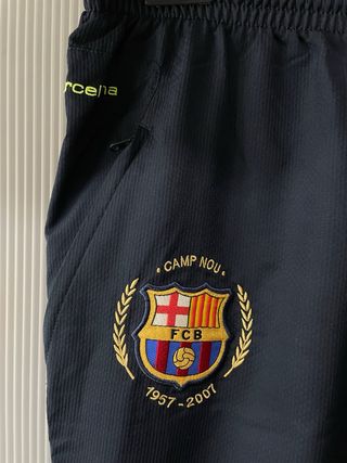 Pantalón Chándal Barça Niño (2006-2008)