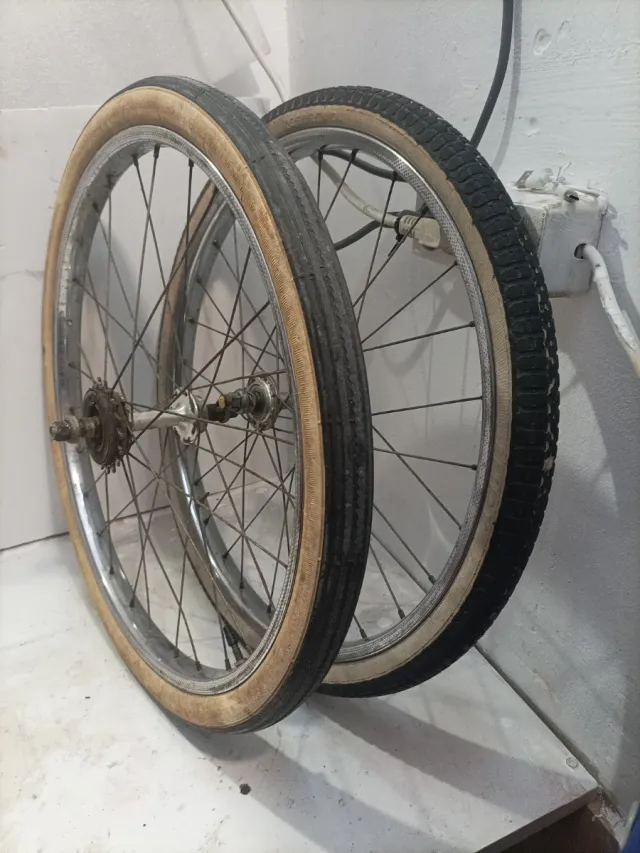 Ruedas de Bicicleta 20