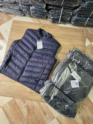 Chaleco de hombre, alta calidad,