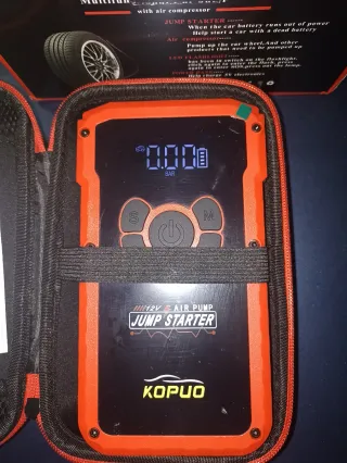 Arrancador e hinchador Coche Multifunción KOPUO