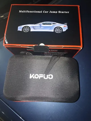 Arrancador e hinchador Coche Multifunción KOPUO
