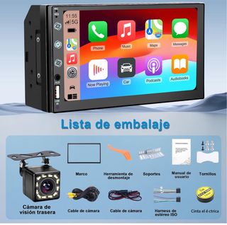 Pantalla Coche y Cámara Visión Trasera - Nuevo