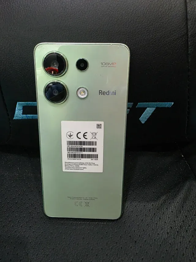 Xiaomi Redmi Note 13 256GB Verde
