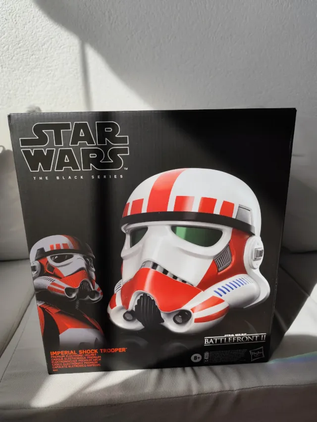 Casco Imperial Shock Trooper Star Wars
