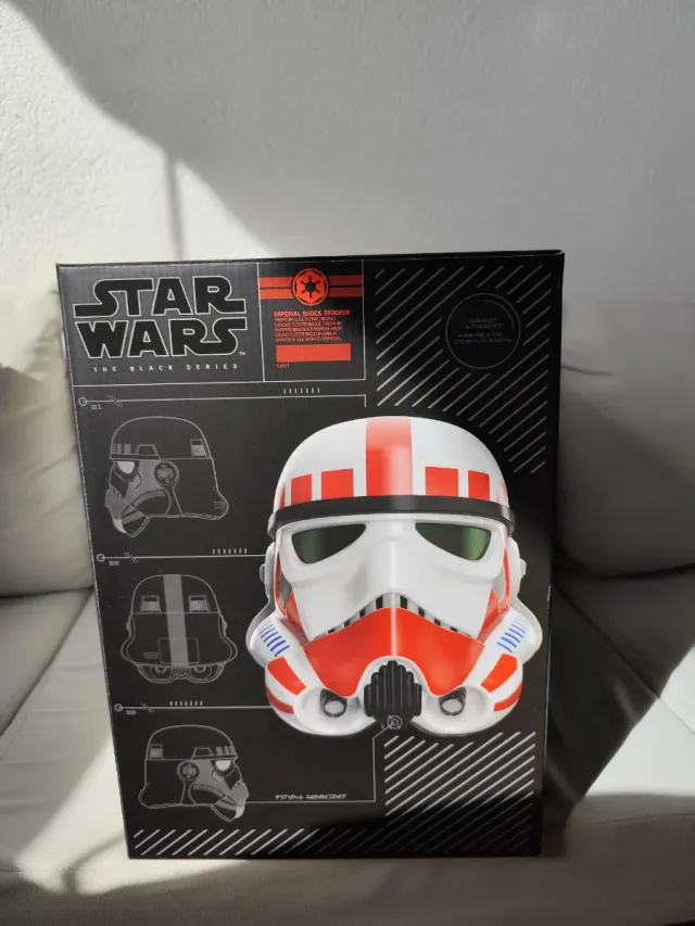 Casco Imperial Shock Trooper Star Wars