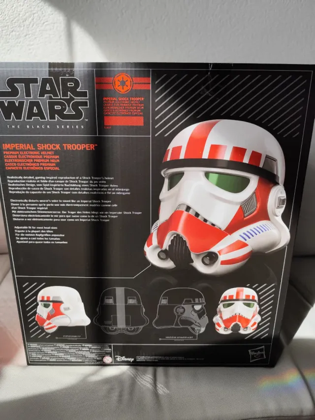 Casco Imperial Shock Trooper Star Wars