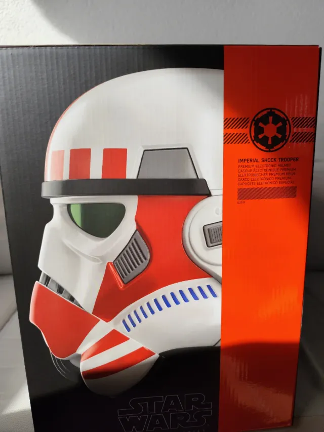 Casco Imperial Shock Trooper Star Wars