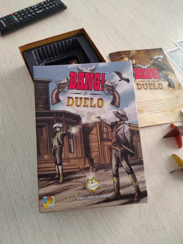 Bang! El Duelo Juego de Mesa