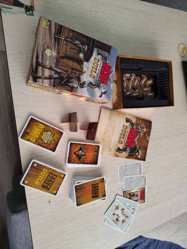 Bang! El Duelo Juego de Mesa