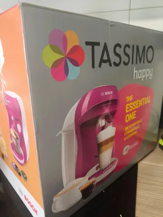 Cafetera Bosch Tassimo Happy
