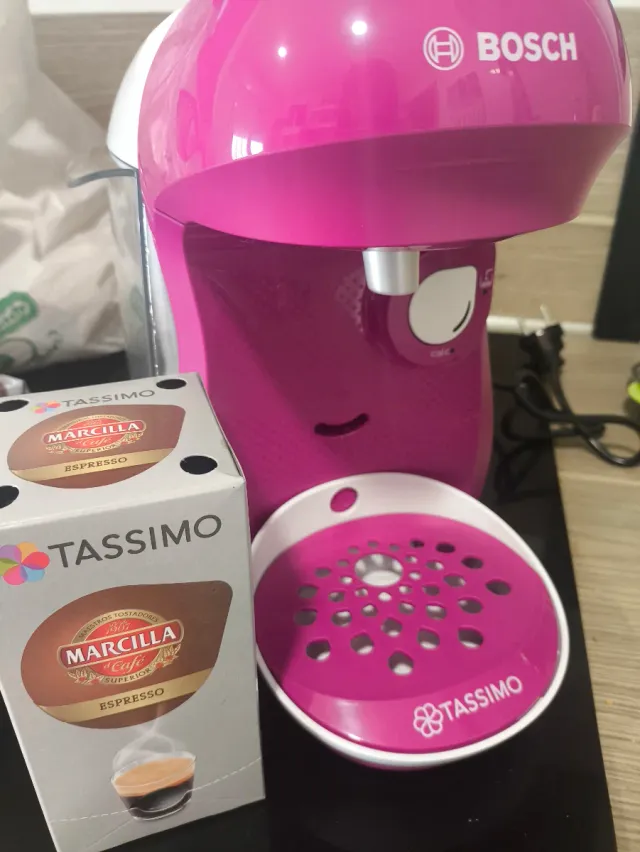 Cafetera Bosch Tassimo Happy
