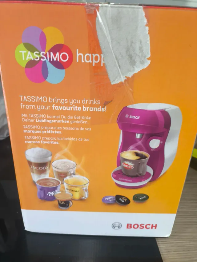 Cafetera Bosch Tassimo Happy