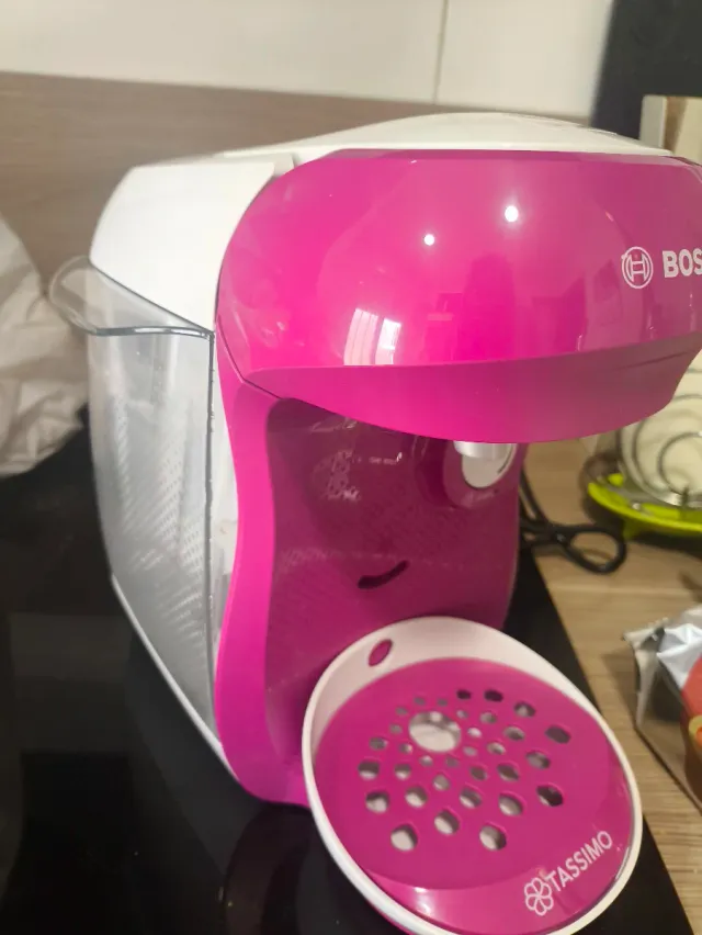 Cafetera Bosch Tassimo Happy
