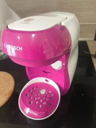 Cafetera Bosch Tassimo Happy