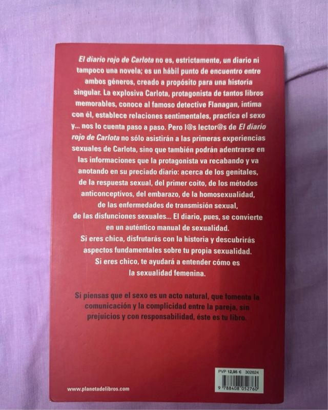 El diario rojo de Carlota (Spanish Edition)