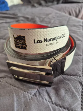 Cinturón Reversible Los Naranjos GC Negro/Naranja