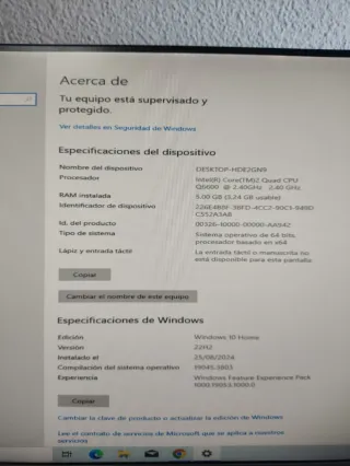 Torre PC  Negra Económica