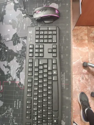 Torre PC  Negra Económica