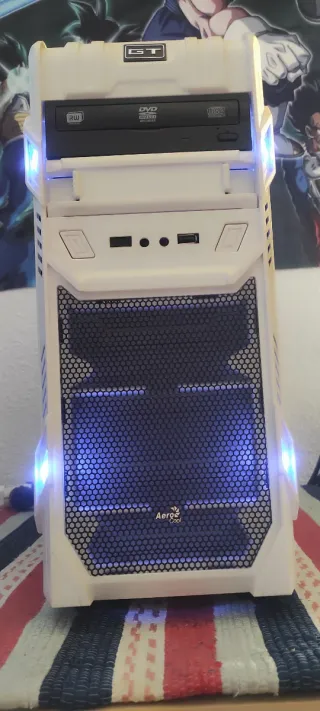 Torre PC SSD 8 GB RAM