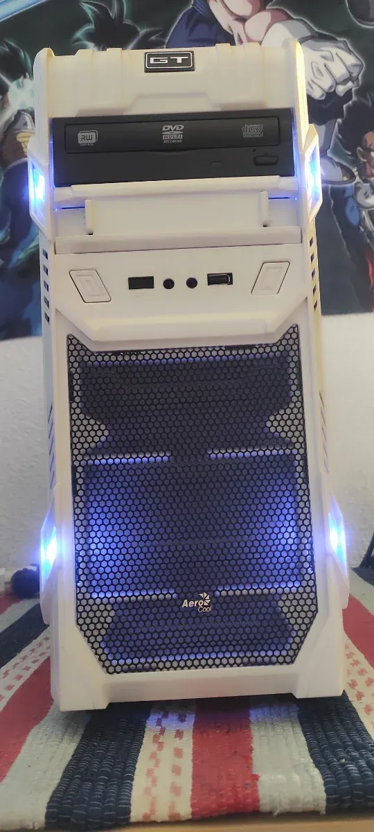 Torre PC SSD 8 GB RAM