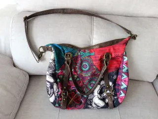 Bolso Desigual Multicolor, sin uso!