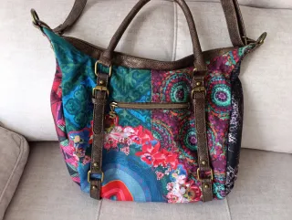 Bolso Desigual Multicolor, sin uso!