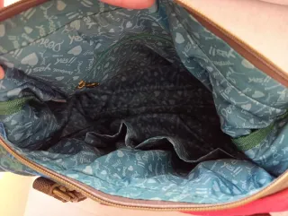 Bolso Desigual Multicolor, sin uso!