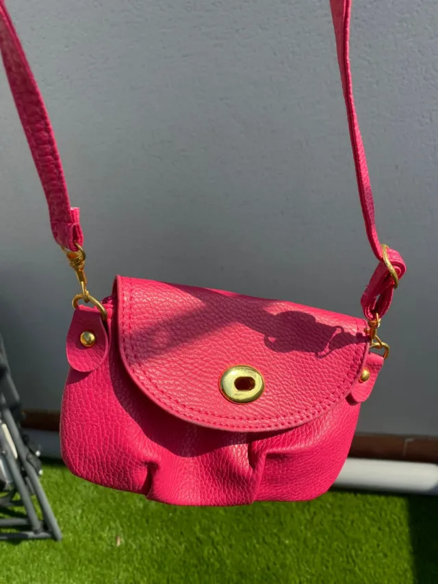 Bolso rosa para mujer