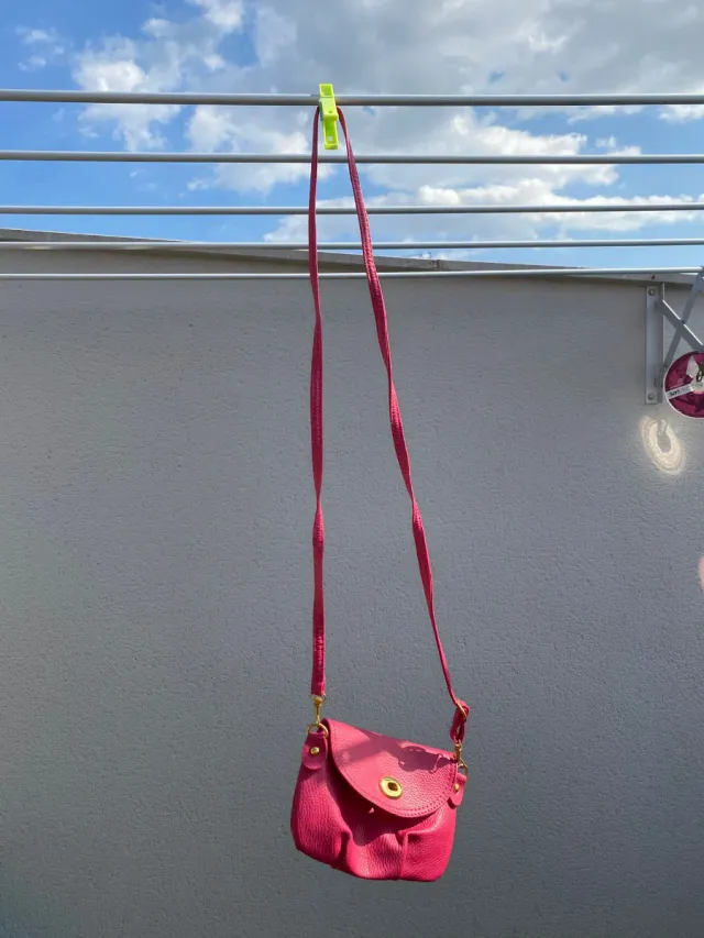 Bolso rosa para mujer