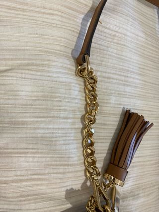 Bolso Michael Kors Marrón y Dorado