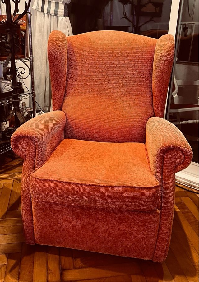 Sofá Orejero butaca