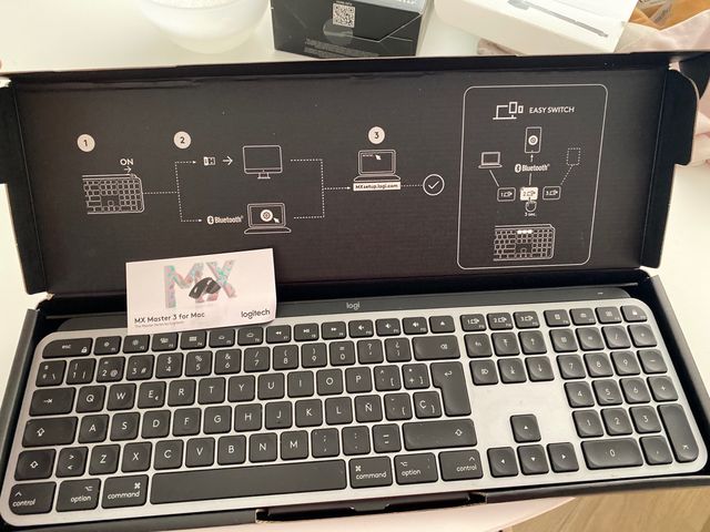 Teclado Logitech MX Keys for Mac Nuevo en caja ES