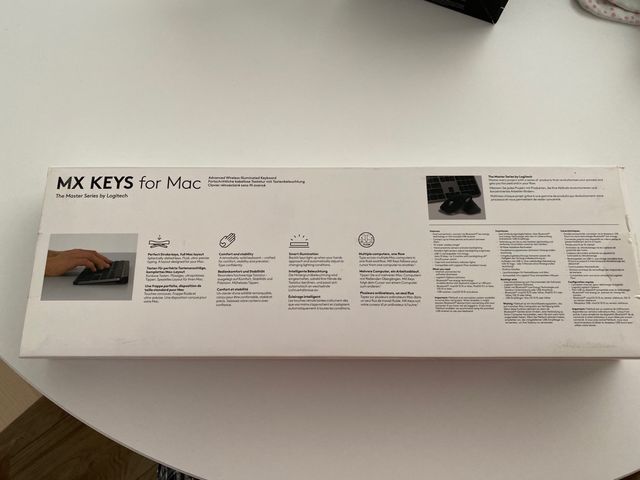 Teclado Logitech MX Keys for Mac Nuevo en caja ES