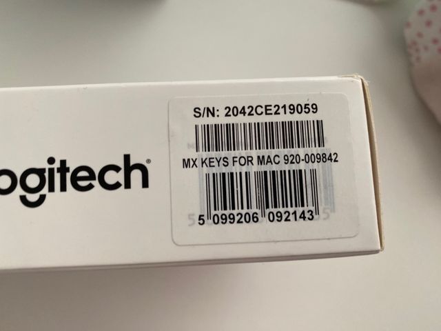Teclado Logitech MX Keys for Mac Nuevo en caja ES