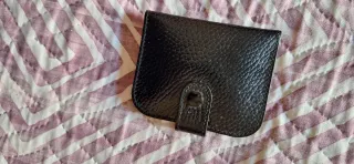 Monedero de piel para hombre