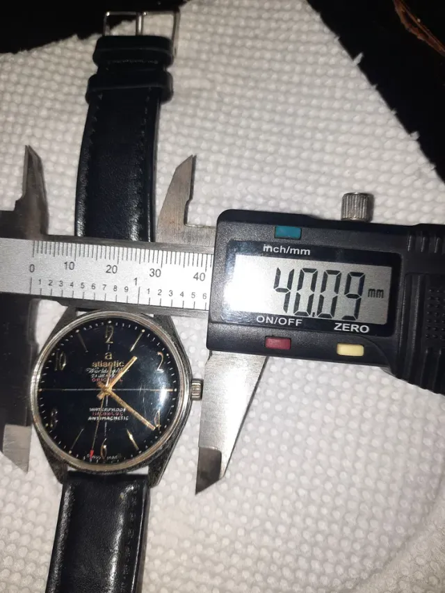 Reloj Atlantic Worldmaster