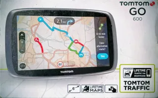 Navegador GPS TomTom GO 600